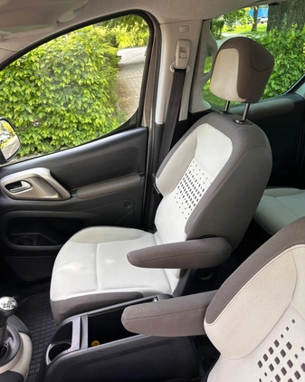 Citroen Berlingo cena 28999 przebieg: 231540, rok produkcji 2013 z Rumia małe 529